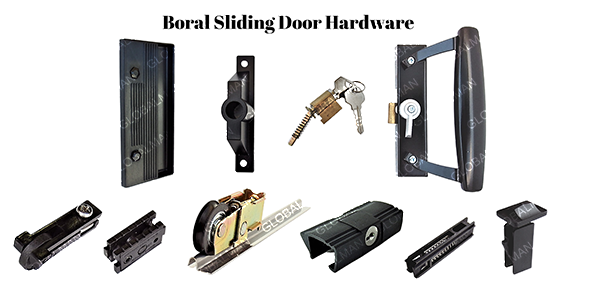Boral Sliding Door Hardware