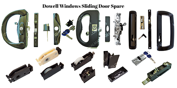 Dowell Windows Sliding Door Hardware