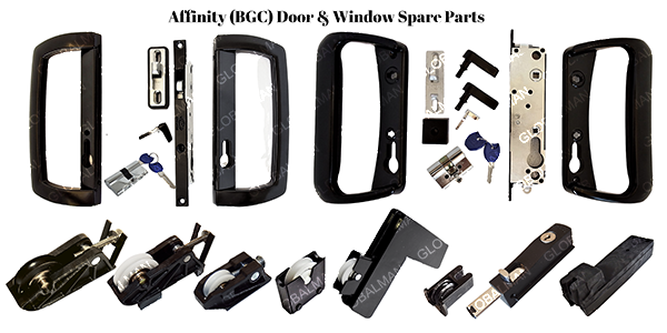 Affinity Windows Sliding Door Hardware